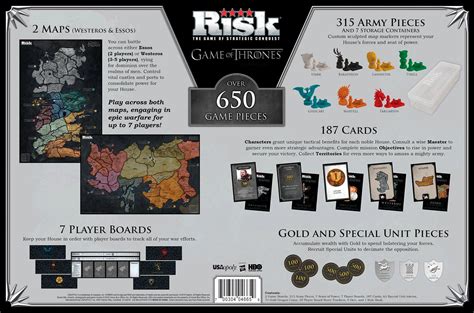 Risk: Game of Thrones .